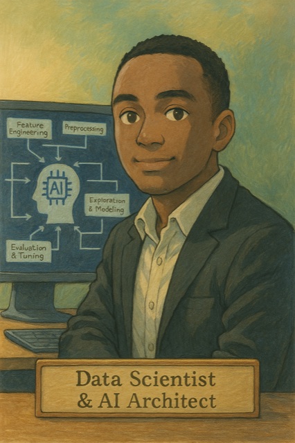 Elhadji Ngom — Fondateur Omicron AI Labs