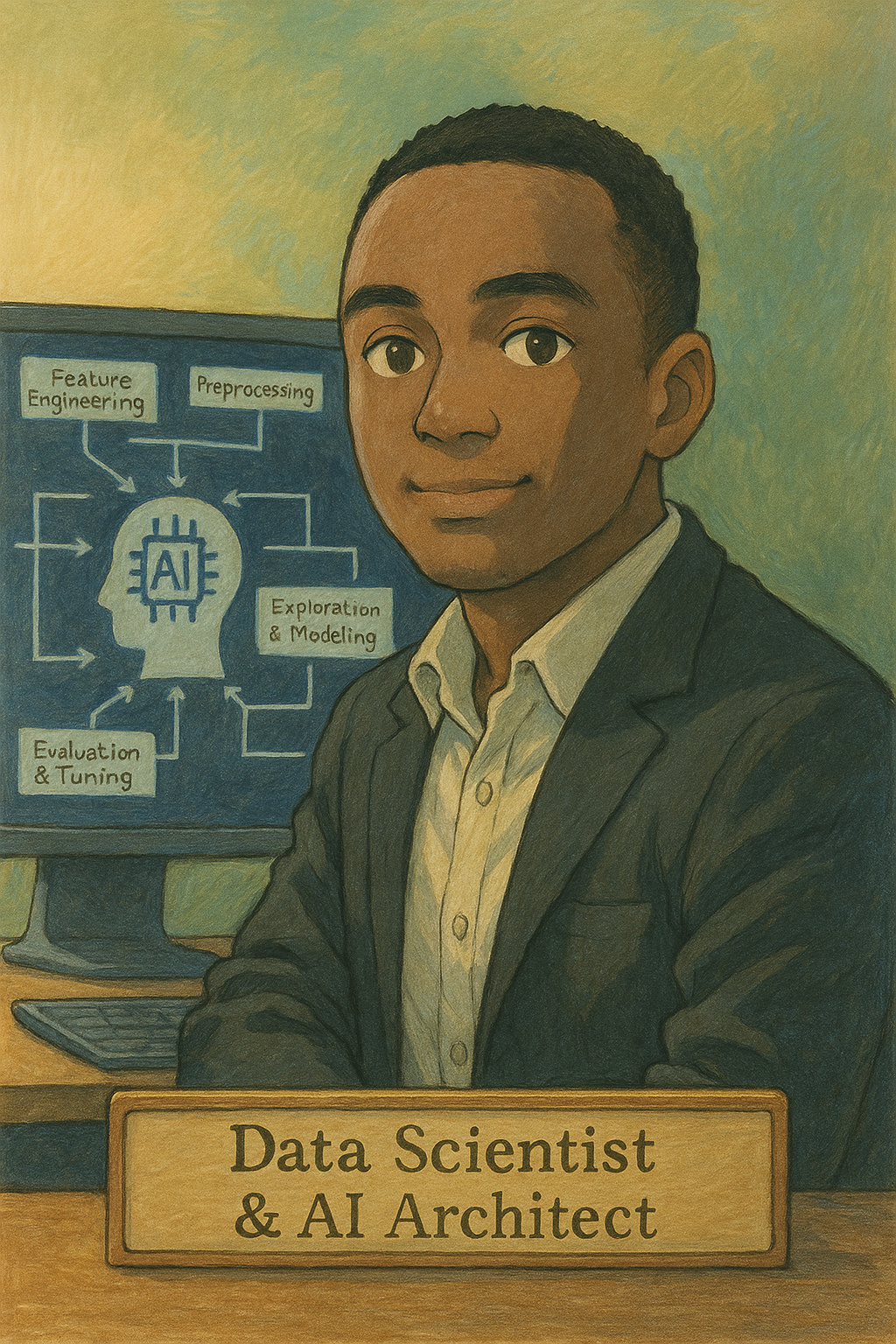 Elhadji Ngom - Data & AI Scientist